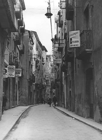 El carrer de la Barca. 1975