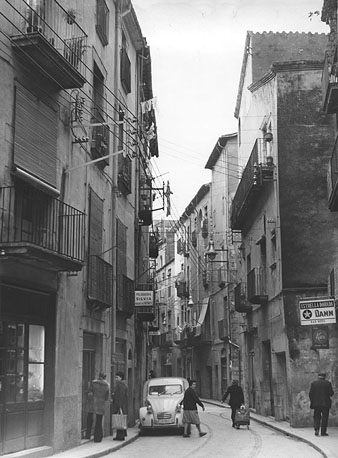 El carrer de la Barca. 1975