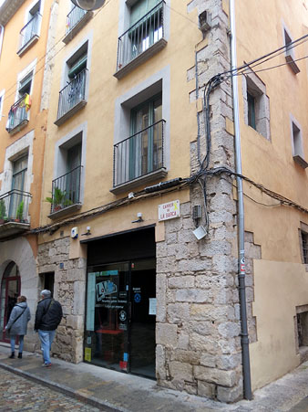 Indret suposat de l'antic Hostal de Sant Ramon