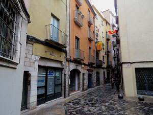 El carrer dels Calderers