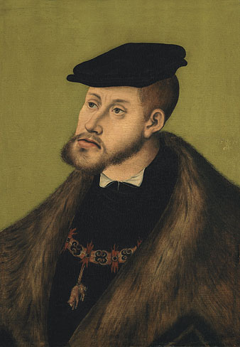 L'emperador Carles V (1533)