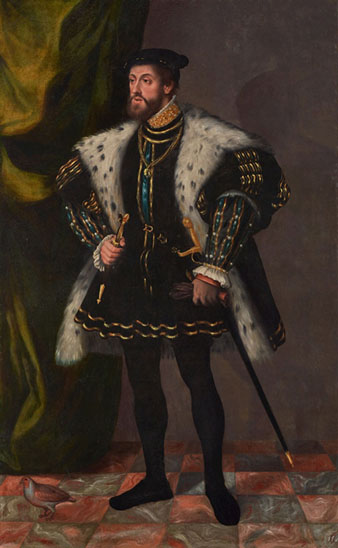 L'emperador Carles V (1500-1558)