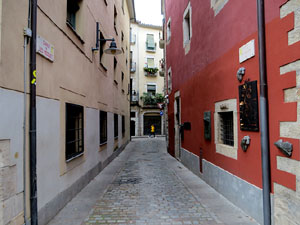 El carrer de les Mosques