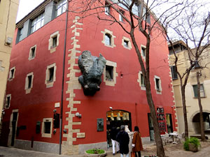 El carrer de les Mosques