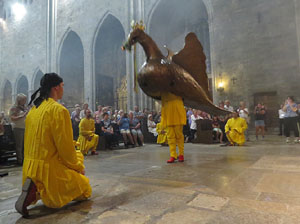 La Diada de Corpus 2025. El ball de l'Àliga