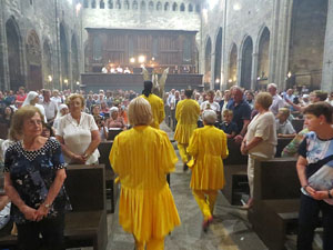 La Diada de Corpus 2025. El ball de l'Àliga