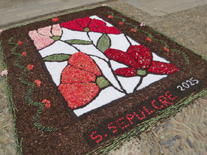 La Diada de Corpus 2025. Les catifes