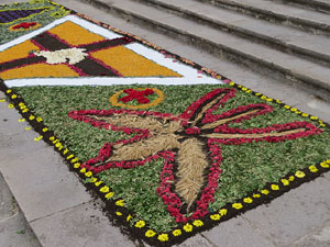 La Diada de Corpus 2025. Les catifes