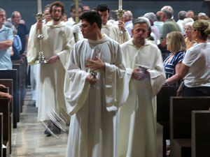 La Diada de Corpus 2025. La missa solemne