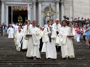 La Diada de Corpus 2025. La Processó