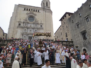 La Diada de Corpus 2025. La Processó