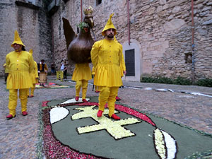 La Diada de Corpus 2025. La Processó