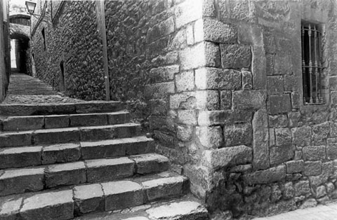 El carrer de Cúndaro. 1985