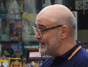 Diada Nacional 2025. Homenatge floral a Carles Rahola a la Rambla de la Llibertat