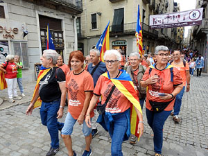 Diada Nacional 2025. Manifestaci&oacute; unit&agrave;ria per la Independ&egrave;ncia