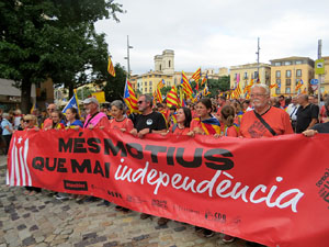 Diada Nacional 2025. Manifestaci&oacute; unit&agrave;ria per la Independ&egrave;ncia