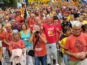 Diada Nacional 2025. Manifestaci&oacute; unit&agrave;ria per la Independ&egrave;ncia