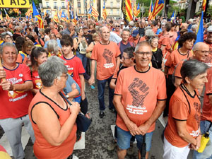 Diada Nacional 2025. Manifestaci&oacute; unit&agrave;ria per la Independ&egrave;ncia