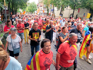 Diada Nacional 2025. Manifestaci&oacute; unit&agrave;ria per la Independ&egrave;ncia