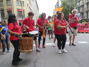 Diada Nacional 2025. Manifestaci&oacute; unit&agrave;ria per la Independ&egrave;ncia