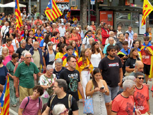 Diada Nacional 2025. Manifestaci&oacute; unit&agrave;ria per la Independ&egrave;ncia