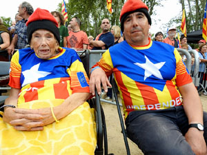 Diada Nacional 2025. Manifestaci&oacute; unit&agrave;ria per la Independ&egrave;ncia