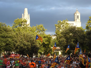 Diada Nacional 2025. Manifestaci&oacute; unit&agrave;ria per la Independ&egrave;ncia