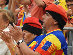 Diada Nacional 2025. Manifestaci&oacute; unit&agrave;ria per la Independ&egrave;ncia