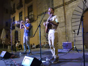 Diada Nacional 2025. XVII Marxa de Torxes de Girona pels carrers del Barri Vell de Girona