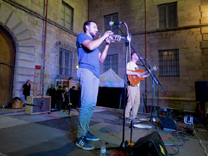 Diada Nacional 2025. XVII Marxa de Torxes de Girona pels carrers del Barri Vell de Girona