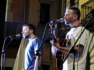 Diada Nacional 2025. XVII Marxa de Torxes de Girona pels carrers del Barri Vell de Girona