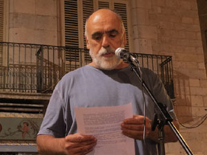 Diada Nacional 2025. XVII Marxa de Torxes de Girona pels carrers del Barri Vell de Girona