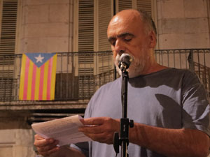 Diada Nacional 2025. XVII Marxa de Torxes de Girona pels carrers del Barri Vell de Girona