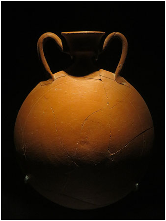 Hídria. Edat del Ferro, colonització segles VI-V aC. Empúries, l'Escala