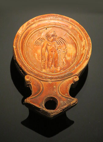 Llà:ntia. Ceràmica. Època romana, segle I dC. Empúries, L'Escala