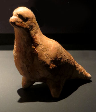 Ocell. Edat del ferro, colonitzacions segles VI-V aC. Empúries (L'Escala)