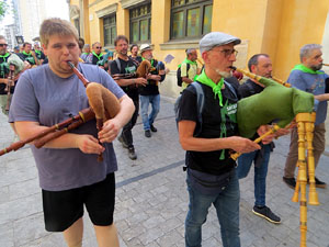 Festes de Primavera de Girona 2025. III Trobada de Sacaires