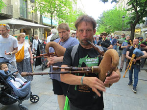 Festes de Primavera de Girona 2025. III Trobada de Sacaires