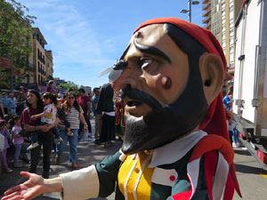 Festes de Primavera 2026. La cercavila