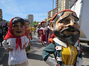 Festes de Primavera 2026. La cercavila