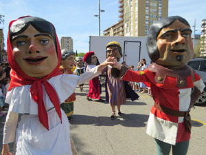 Festes de Primavera 2026. La cercavila