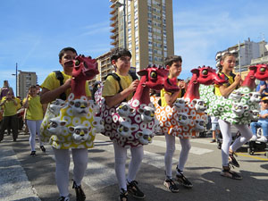 Festes de Primavera 2026. La cercavila