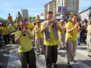 Festes de Primavera 2026. La cercavila