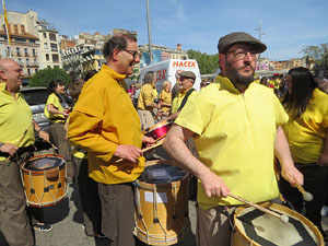 Festes de Primavera 2026. La cercavila