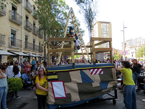 Festes de Primavera 2026. La cercavila