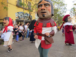 Festes de Primavera 2026. La cercavila