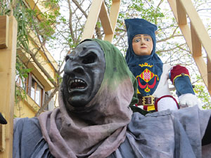 Festes de Primavera 2026. La cercavila