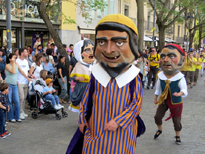 Festes de Primavera 2026. La cercavila