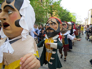Festes de Primavera 2026. La cercavila