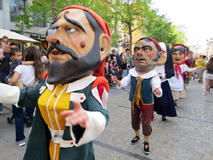 Festes de Primavera 2026. La cercavila